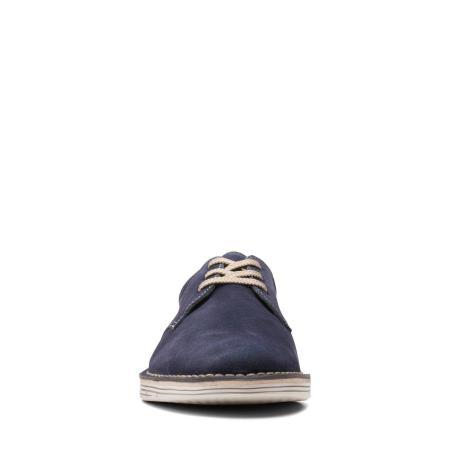 Мужские полуботинки Clarks Forge Vibe 26157979, синие Мужские полуботинки Clarks Forge Vibe 26157979, синие