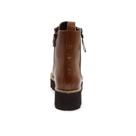 Женские высокие ботинки ARA KOPENHAGEN 12-16711-05, коричневые