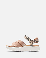 Clarks DashLite Cross 26170427 - Женские сандалии Clarks, бежевые