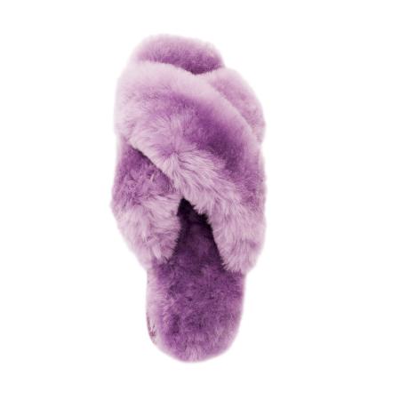 Женские тапочки EMU Australia Mayberry W11573, фиолетовые
