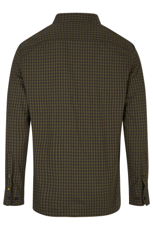 Мужская рубашка Camel Active Longsleeve Shirt 409114-8S04, оливковая