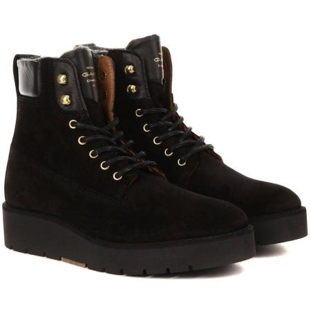 Женские высокие ботинки Gant CASEY 17543833, черные
