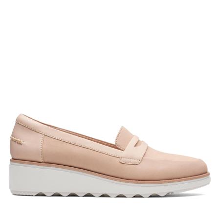 Женские лоферы Clarks Sharon Ranch 26140647, розовые