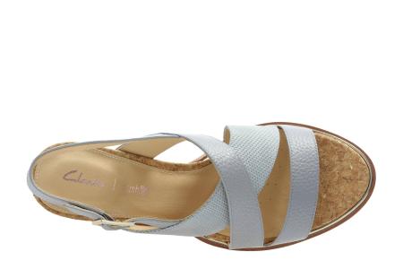 Женские босоножки Clarks Ellis Tilda 26139312, голубые