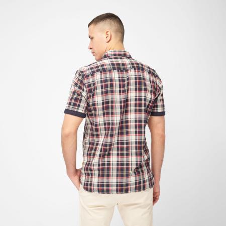 Мужская рубашка Camel Active Shortsleeve Shirt 409233-1S33, синяя