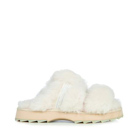 Женские тапочки EMU Australia Wobbegong W12316, натуральные