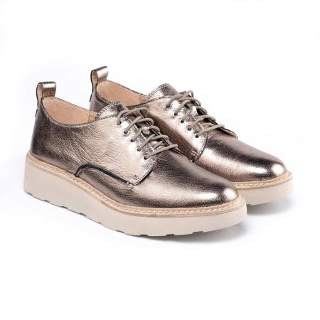 Женские дерби Clarks Trace Walk 26150224, серые