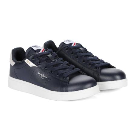 Детские кеды Pepe Jeans London PLAYER BASIC B PBS30532, синие