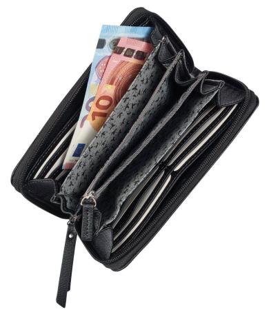 Женский кошелек Tom Tailor Bags POLINA 24405, черный Женский кошелек Tom Tailor Bags POLINA 24405, черный