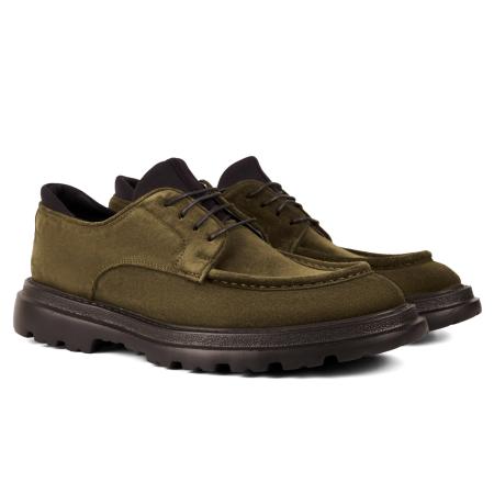 Мужские полуботинки Bugatti 33307385-1400, хаки