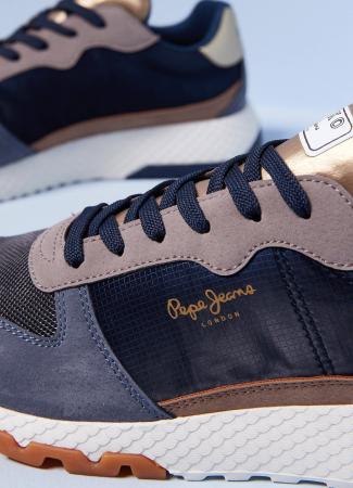 Женские кроссовки Pepe Jeans London KOKO ESSENCE PLS31242, синие