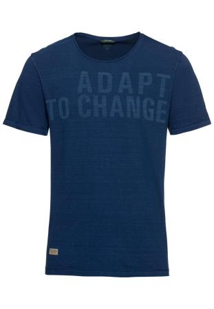 Мужская футболка Camel Active GMD Slub Jersey 409745-1T40, синяя
