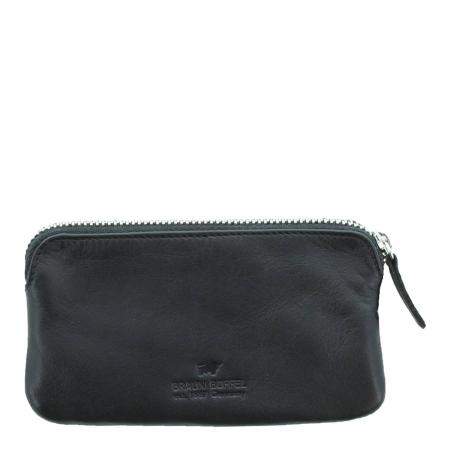 Мужская ключница Braun Buffel GOLF 2.0 Key Case L Slim 90004, черная