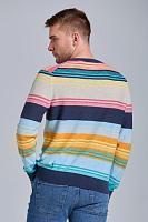 COTTON LINEN STRIPED C-NECK 8050142 - COTTON LINEN STRIPED C-NECK 8050142 COTTON LINEN STRIPED C-NECK 8050142 - COTTON LINEN STRIPED C-NECK 8050142