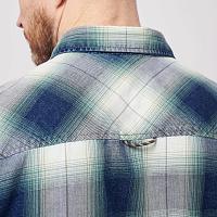 Longsleeve Shirt 409112-5S12 - Мужская рубашка Camel Active, зеленая