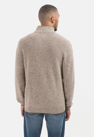 Мужской кардиган Camel Active top 409525-8K08, бежевый