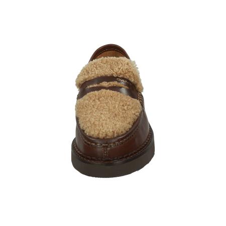 Женские лоферы Gant WOODLA 21531991, коричневые