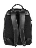 PU BACKPACK RF43161 - Мужской рюкзак Royalfinch, черный