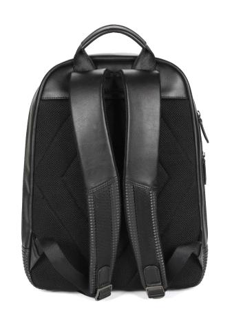 Мужской рюкзак Royalfinch PU BACKPACK RF43161, черный