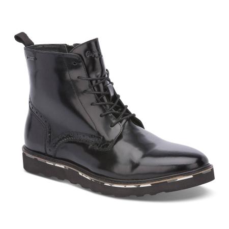 Мужские ботинки Pepe Jeans London BARLEY PMS50152, черные Мужские ботинки Pepe Jeans London BARLEY PMS50152, черные