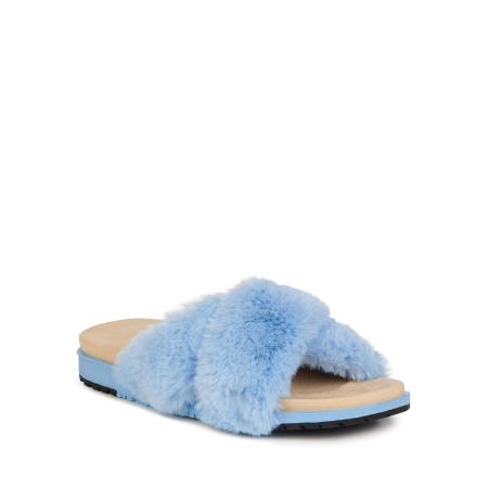 Детские сланцы EMU Australia Mareeba Teens T11800, голубые Детские сланцы EMU Australia Mareeba Teens T11800, голубые