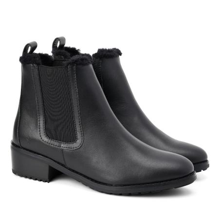 Женские челси EMU Australia Ellin Leather WL W12279, черные
