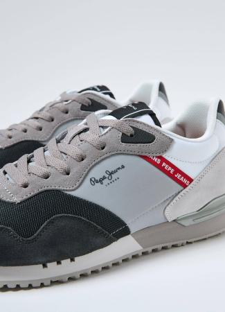 Мужские кроссовки Pepe Jeans London LONDON ONE SERIE M PMS30822, черные