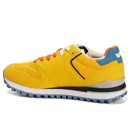 Мужские кроссовки GAS ALBA SUMMER MIX GAM513601, желтые