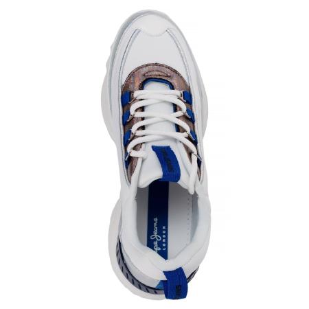 Женские кроссовки Pepe Jeans London ECCLES IRIS PLS31001, белые