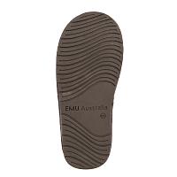 Wallaby Mini K10103 - Детские полусапоги из овчины (угги) EMU Australia, серые Wallaby Mini K10103 - Детские полусапоги из овчины (угги) EMU Australia, серые