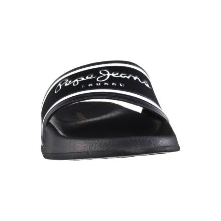 Мужские сланцы Pepe Jeans London SLIDER CLASSIC PMS70070, черные