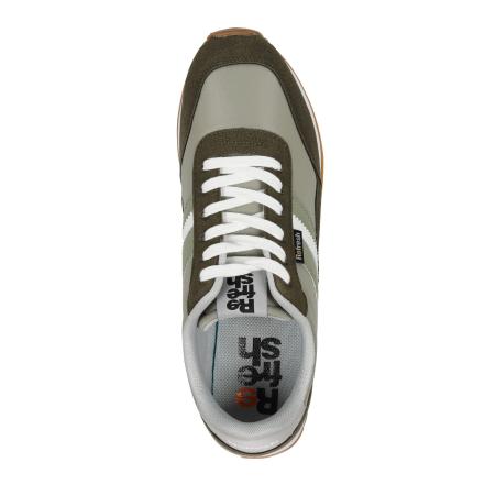 Мужские кроссовки REFRESH PU COMBINED MEN SHOES 170823, зеленые