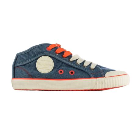 Женские кеды Pepe Jeans London INDUSTRY PLS30846, синие