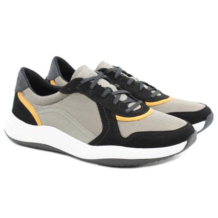 Мужские кроссовки Clarks Sift Speed 26148789, серо-зеленые