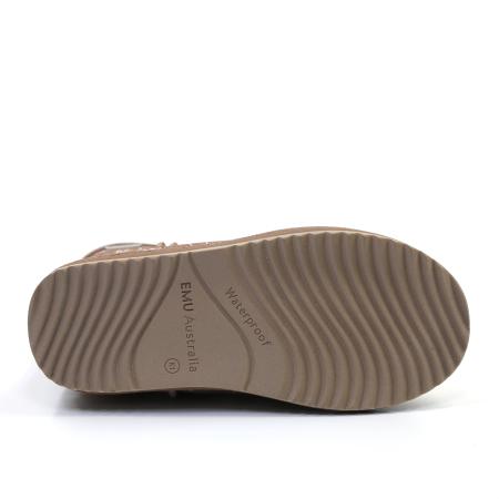 Детские полуугги EMU Australia Woodland Brumby K12607, бежевые