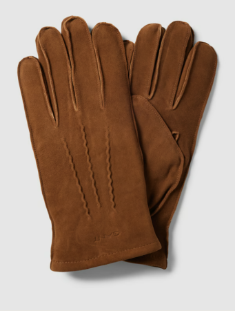 для мужчин перчатки Gant, Модель Модель: CLASSIC SUEDE GLOVES,, арт: арт: 9930064, цвет , цвет коричневый