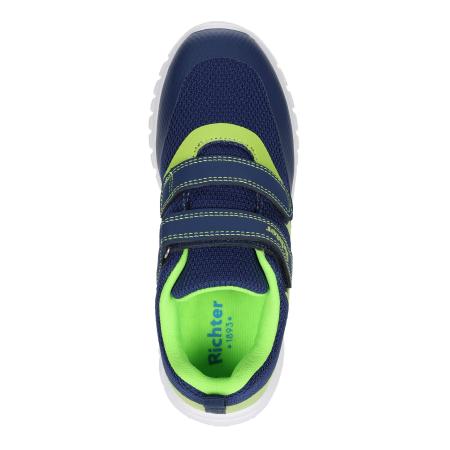 Детские кроссовки Richter low shoes 2654-5172-6821, синие