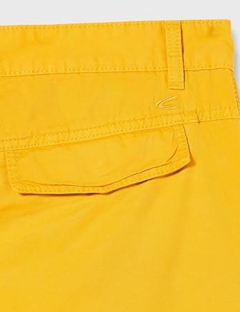 Мужские шорты Camel Active Chino Regular Fit 496900-7F08, желтые