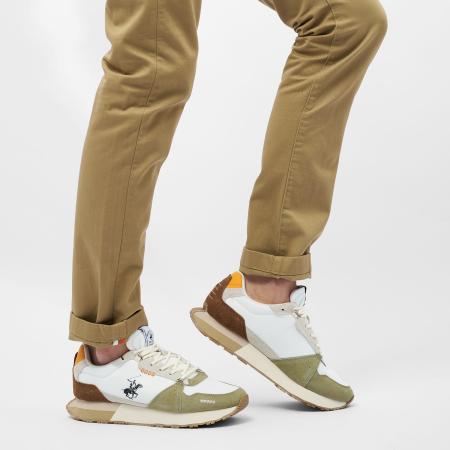 Мужские кроссовки Beverly Hills Polo Club CRUZ MIX2 BHM513301, белые