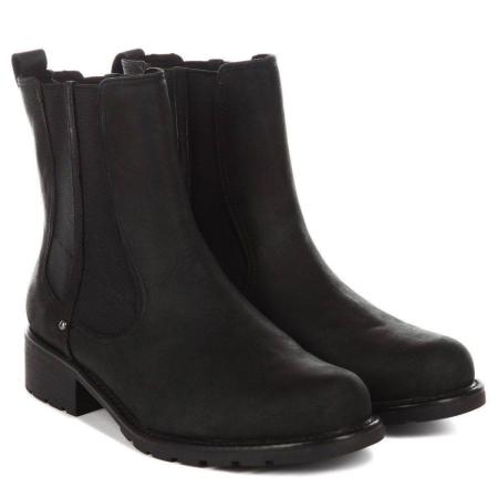 Женские челси Clarks Orinoco Hot 26146562, черные