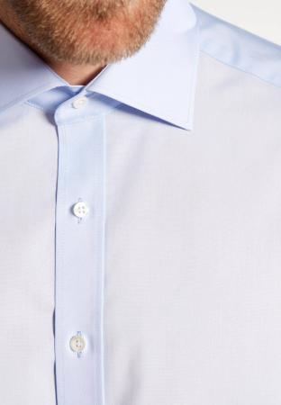 Мужская рубашка ETERNA 1100-10-X177, голубая