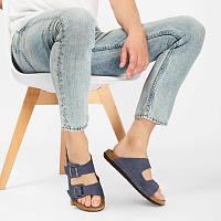 ABERDEEN MAN F312901040 - Мужские пантолеты SCHOLL, синие ABERDEEN MAN F312901040 - Мужские пантолеты SCHOLL, синие