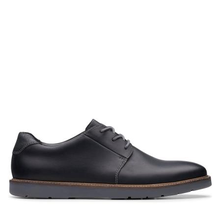 Мужские полуботинки Clarks Grandin Plain 26138371, черные