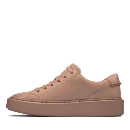 Женские кеды Clarks Hero Lite Lace 26159778, розовые