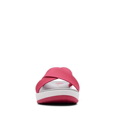 Женские сланцы Clarks Arla Elin 26140980, розовые