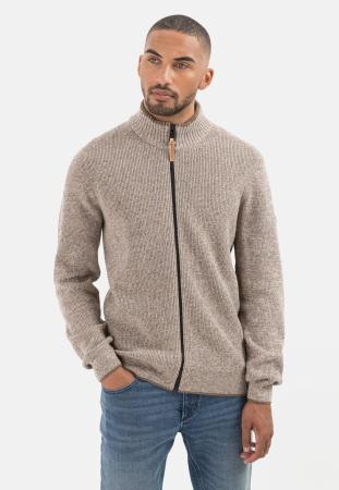 Мужской кардиган Camel Active top 409525-8K08, бежевый