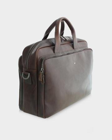 Мужская сумка для документов Braun Buffel PARMA Business Bag L 75366, коричневая