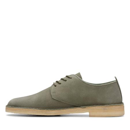 Мужские дерби Clarks Desert London 26139207, серые