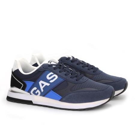 Мужские кроссовки GAS YOHN MIX GAM412216, синие