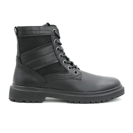 Мужские высокие ботинки Bullboxer 296X88391A 296X88391ABLCK, черные